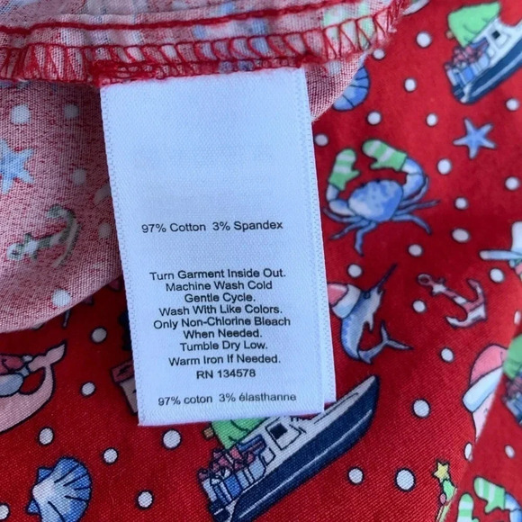 Vineyard Vines Christmas Whales Calypso Red
Cotton Pajama Lounge Pants SZ XXS - Picture 5 of 7